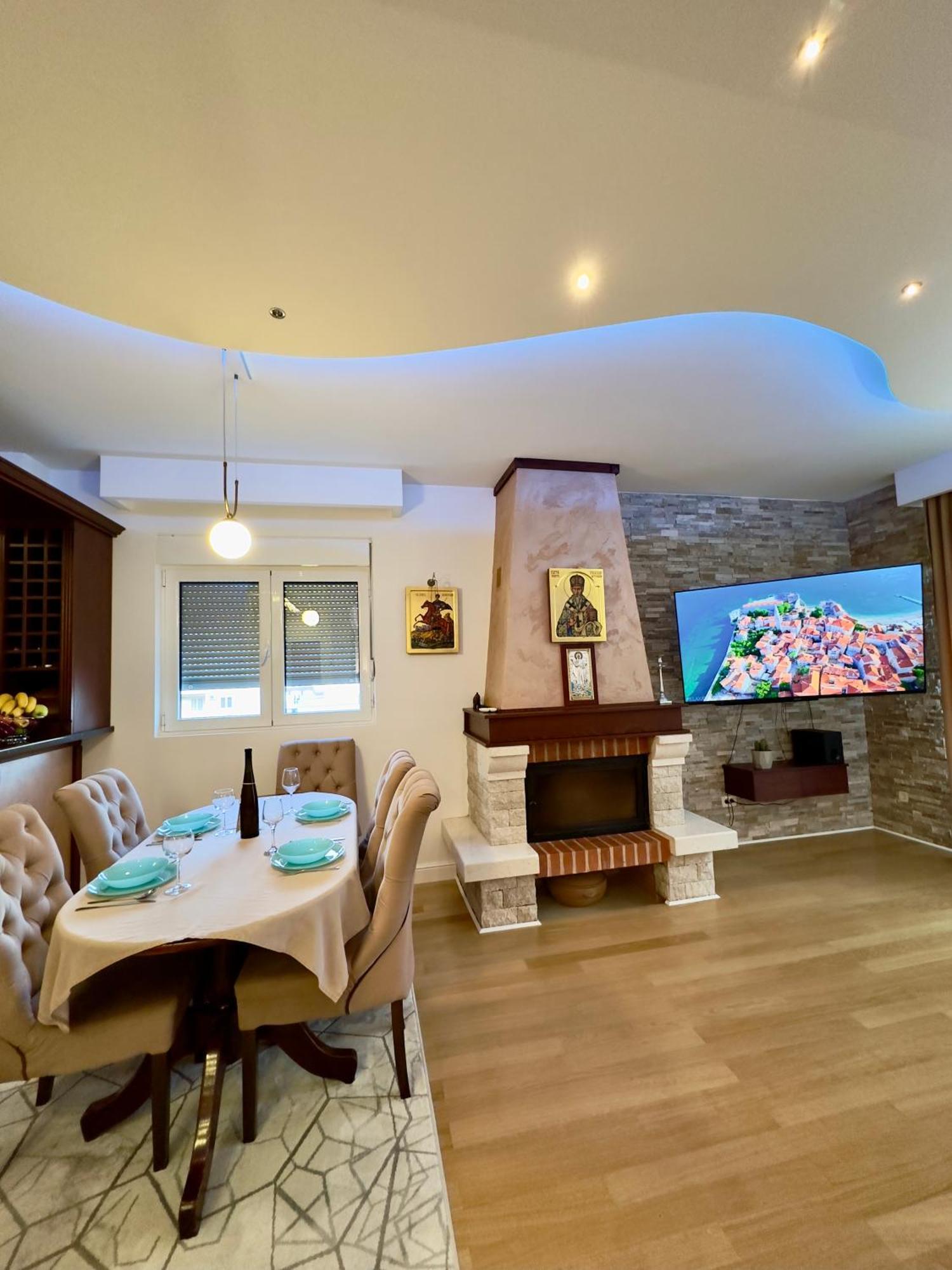 Lux Superior Apartment 120M2 In Heart Of Budva Exteriér fotografie