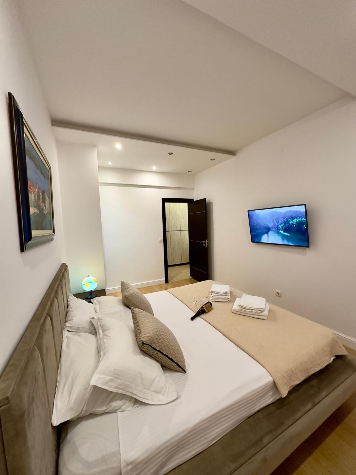Lux Superior Apartment 120M2 In Heart Of Budva Exteriér fotografie
