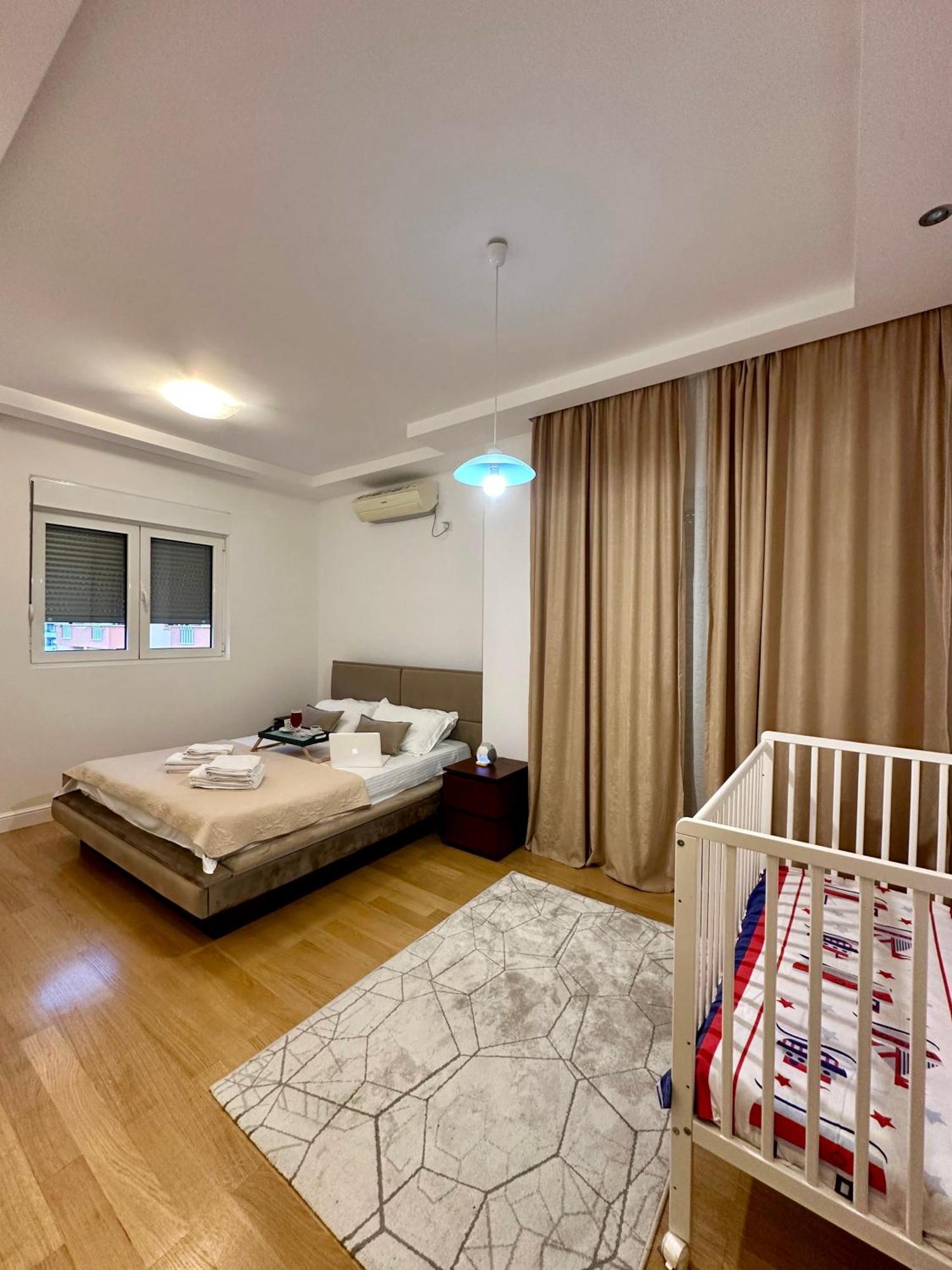 Lux Superior Apartment 120M2 In Heart Of Budva Exteriér fotografie