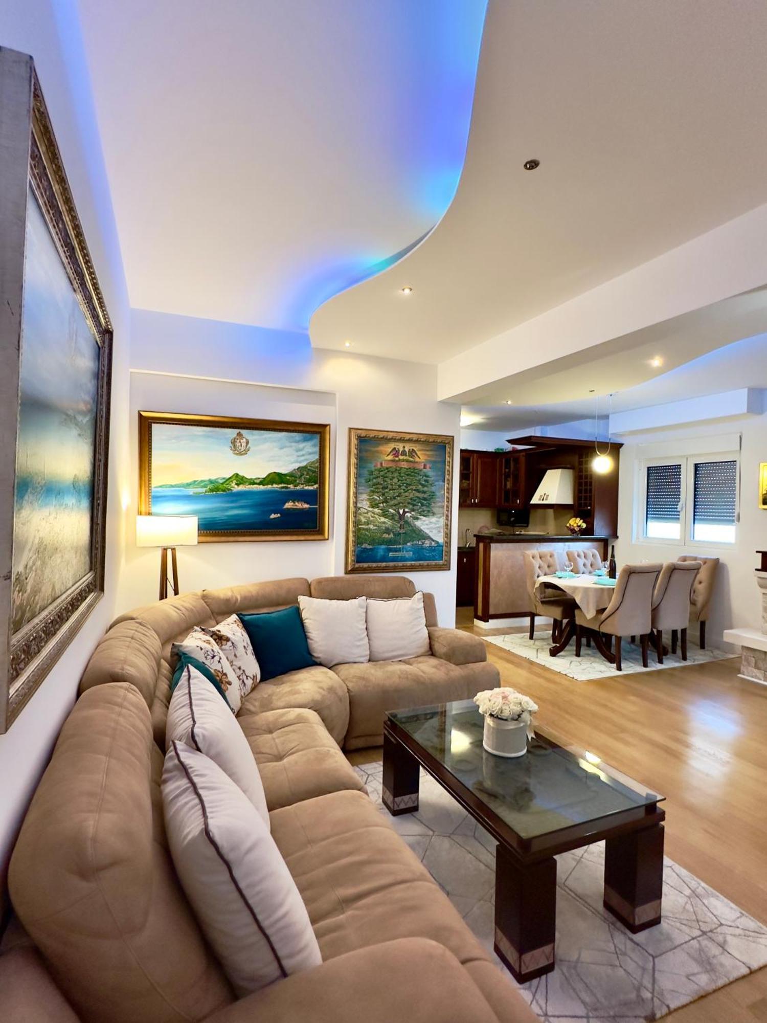 Lux Superior Apartment 120M2 In Heart Of Budva Exteriér fotografie
