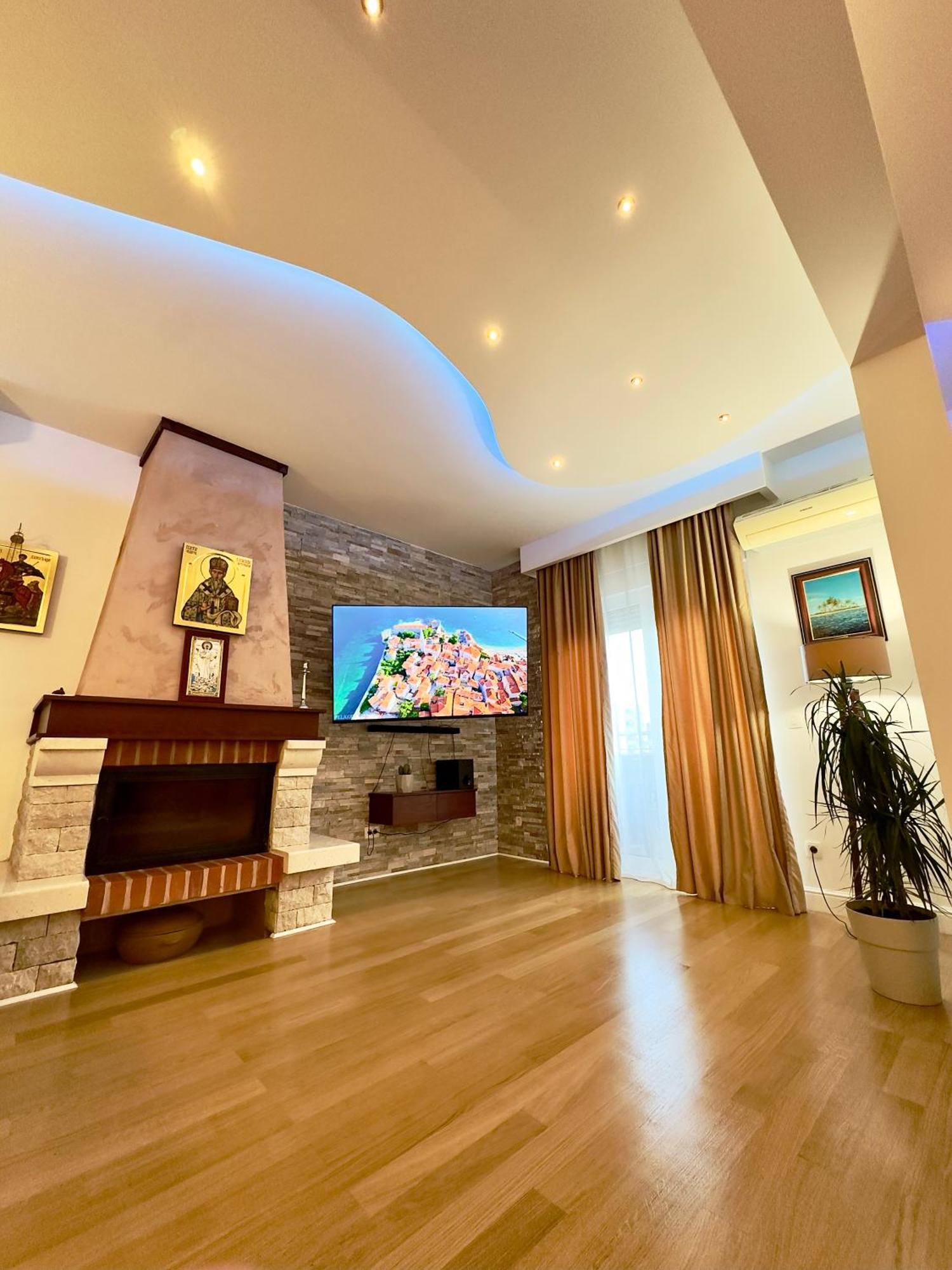 Lux Superior Apartment 120M2 In Heart Of Budva Exteriér fotografie