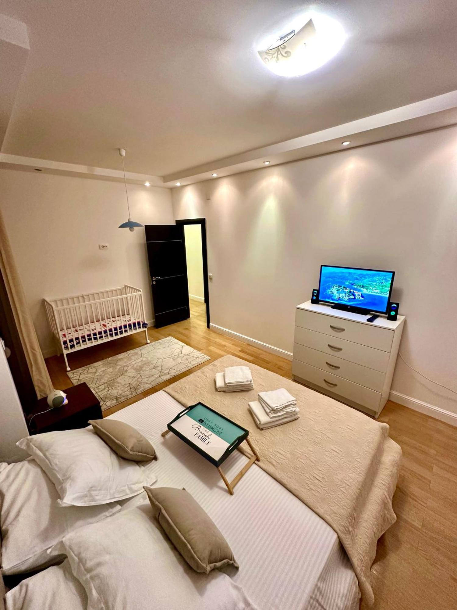 Lux Superior Apartment 120M2 In Heart Of Budva Exteriér fotografie