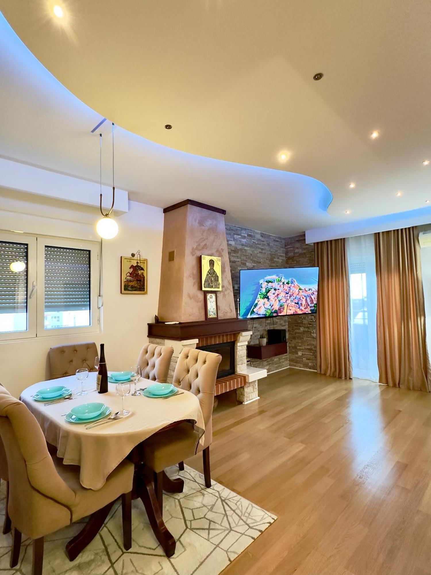 Lux Superior Apartment 120M2 In Heart Of Budva Exteriér fotografie