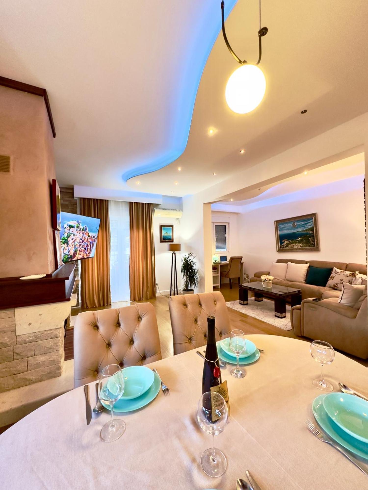 Lux Superior Apartment 120M2 In Heart Of Budva Exteriér fotografie